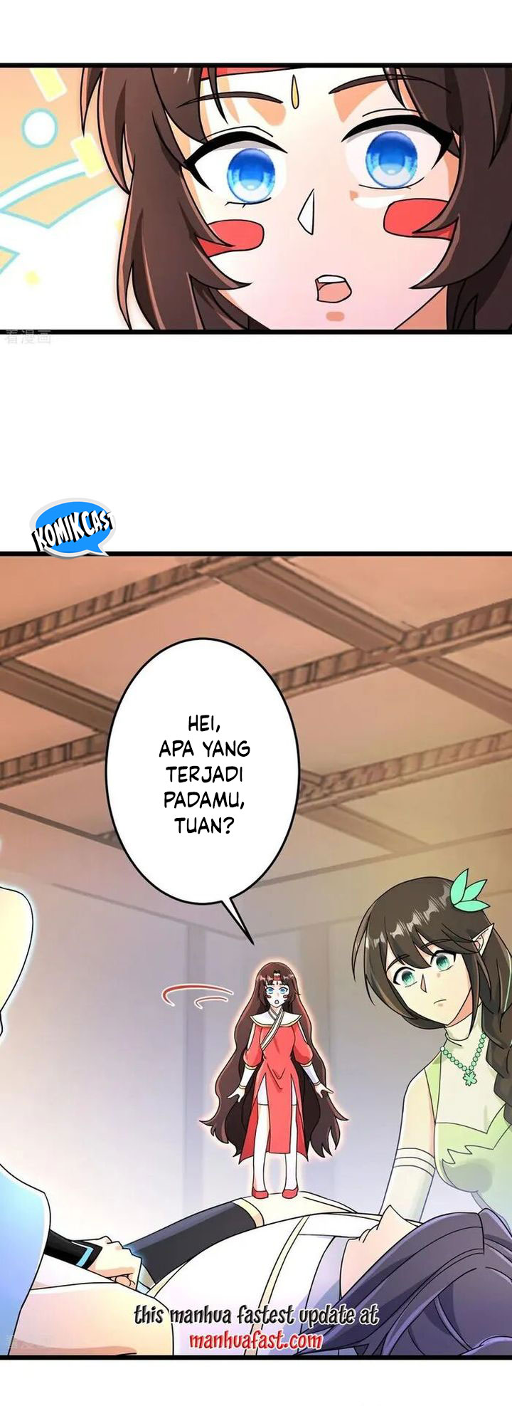 Against the Gods Chapter 688 Gambar 20